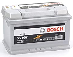 Bosch s5007 batterie d'occasion  Livré partout en France