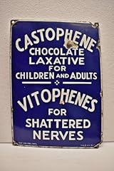 Vintage castophene chocolate for sale  Delivered anywhere in UK