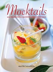 Mocktails 200 delicious d'occasion  Livré partout en Belgiqu