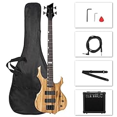 Ktaxon electric bass for sale  Delivered anywhere in USA 