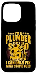 Plumber fix stupid for sale  Delivered anywhere in UK