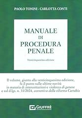 Manuale procedura penale usato  Spedito ovunque in Italia 
