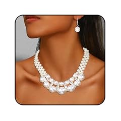 Sixexey pearl necklace for sale  Delivered anywhere in USA 