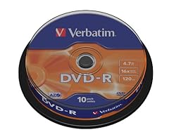 Verbatim dvd 4.7gb usato  Spedito ovunque in Italia 