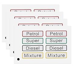 32pcs fuel stickers for sale  Delivered anywhere in UK