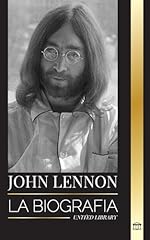 John lennon biografía for sale  Delivered anywhere in USA 
