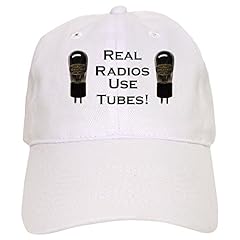 CafePress Real Radios Use Tubes! Cap Baseball Cap with for sale  Delivered anywhere in Canada