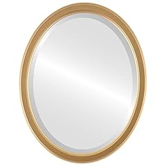 Ovalcrest oval beveled for sale  Delivered anywhere in USA 