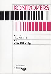 Kontrovers soziale sicherung gebraucht kaufen  Wird an jeden Ort in Deutschland