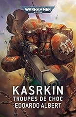 Kasrkin troupes choc d'occasion  Livré partout en Belgiqu