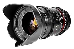 Samyang obiettivo dslr usato  Spedito ovunque in Italia 