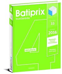 Batiprix 2016 volume d'occasion  Livré partout en France
