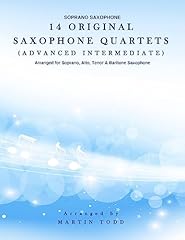 Original saxophone quartets for sale  Delivered anywhere in UK