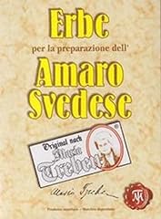 Amaro svedese miscela usato  Spedito ovunque in Italia 