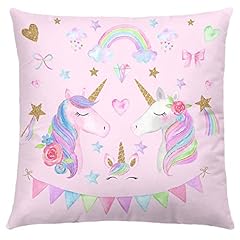 Wajade unicorn throw for sale  Delivered anywhere in UK