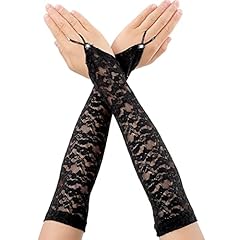 Long fingerless lace for sale  Delivered anywhere in UK