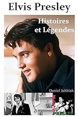 Elvis presley histoires d'occasion  Livré partout en Belgiqu