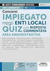 Concorsi impiegato negli usato  Spedito ovunque in Italia 