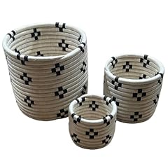 Handwoven african planter for sale  Delivered anywhere in USA 