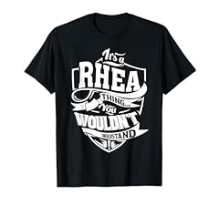 Rhea thing shirt for sale  Delivered anywhere in UK