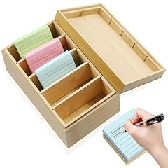 Fosoloni karteikarten box gebraucht kaufen  Wird an jeden Ort in Deutschland