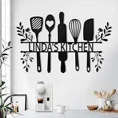 Personalized kitchen metal for sale  Delivered anywhere in USA 