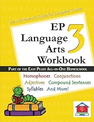 Language arts workbook for sale  Delivered anywhere in USA 