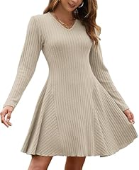 Auselily herbstkleid damen gebraucht kaufen  Wird an jeden Ort in Deutschland