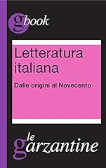 Letteratura italiana dalle usato  Spedito ovunque in Italia 