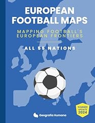 European football maps. for sale  Delivered anywhere in UK
