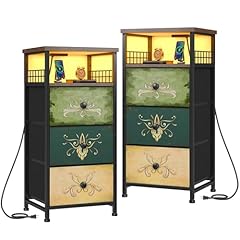 Enhomee nightstands set for sale  Delivered anywhere in USA 