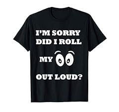 Sorry roll eyes for sale  Delivered anywhere in USA 