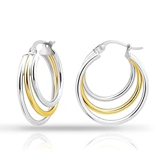 Hoops loops sterling for sale  Delivered anywhere in USA 