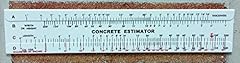 Concrete estimator slide for sale  Delivered anywhere in USA 