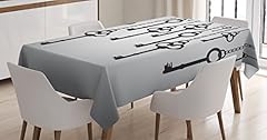 Ambesonne antique tablecloth for sale  Delivered anywhere in USA 