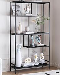 Yusong black bookshelf for sale  Delivered anywhere in UK