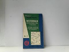 Wanderkarte westerwald östlic gebraucht kaufen  Wird an jeden Ort in Deutschland