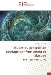 études procédé soudage d'occasion  Livré partout en France