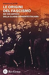 Origini del fascismo. usato  Spedito ovunque in Italia 