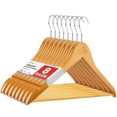 Wooden hangers pack for sale  Delivered anywhere in USA 