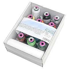 Stickgarnbox gefüllt konen gebraucht kaufen  Wird an jeden Ort in Deutschland