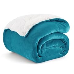 Bedsure sherpa fleece for sale  Delivered anywhere in UK