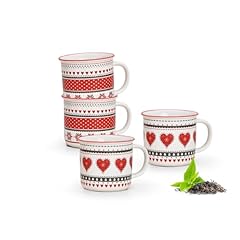 Kaffee tassen 4er gebraucht kaufen  Wird an jeden Ort in Deutschland