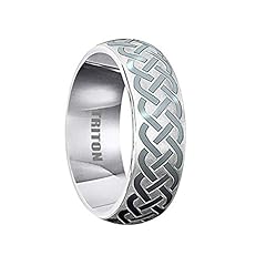 Triton ring tungsten for sale  Delivered anywhere in USA 