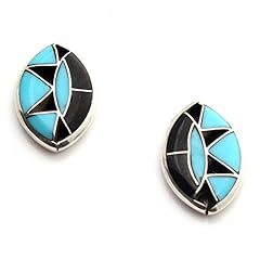 Zuni turquoise jet for sale  Delivered anywhere in USA 