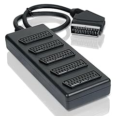 Scart plug scart for sale  Delivered anywhere in UK