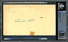 Charlie root autographed for sale  Delivered anywhere in USA 