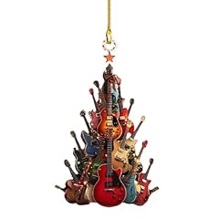 Guitar christmas ornament for sale  Delivered anywhere in UK