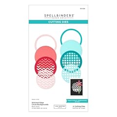 Spellbinders stitched edge for sale  Delivered anywhere in UK