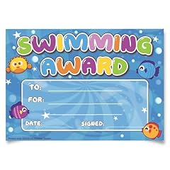 Swimming award certificates for sale  Delivered anywhere in UK